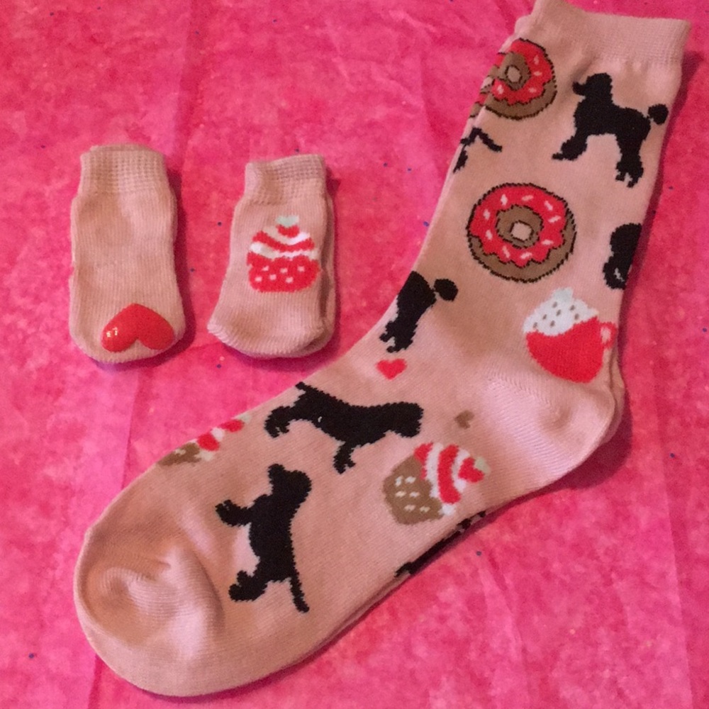 NWT Pet & Owners matching socks